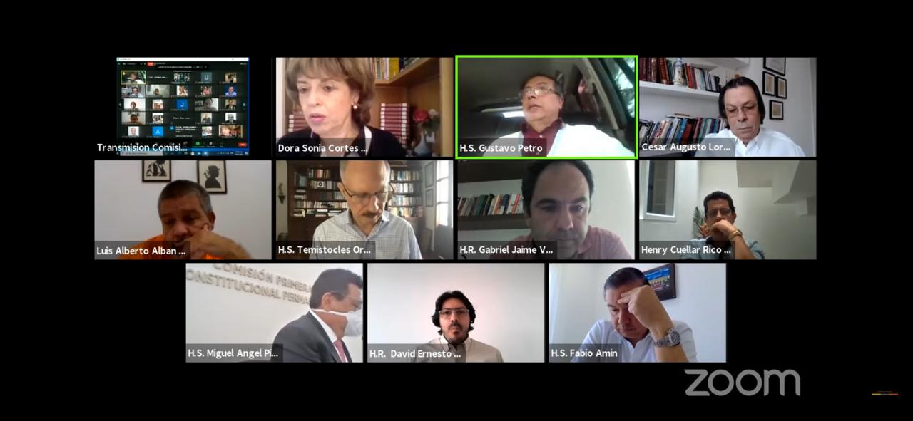 Collage discusión cadena perpétua