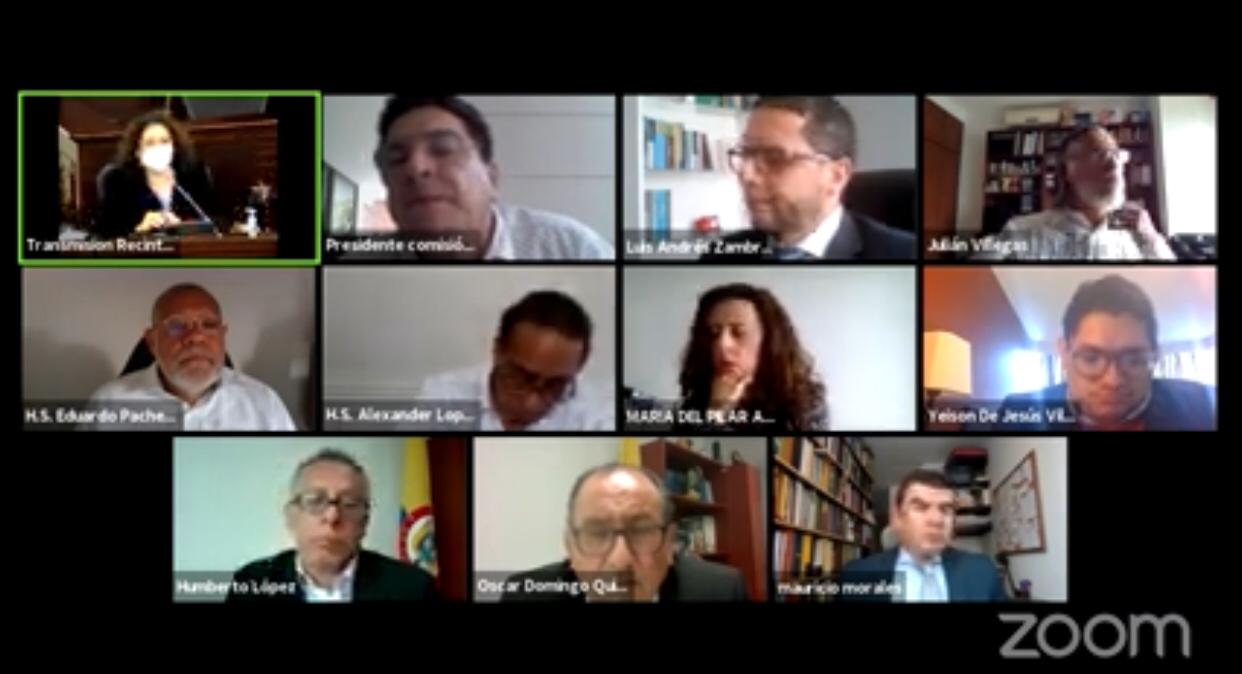 Foro P refor a la justicia