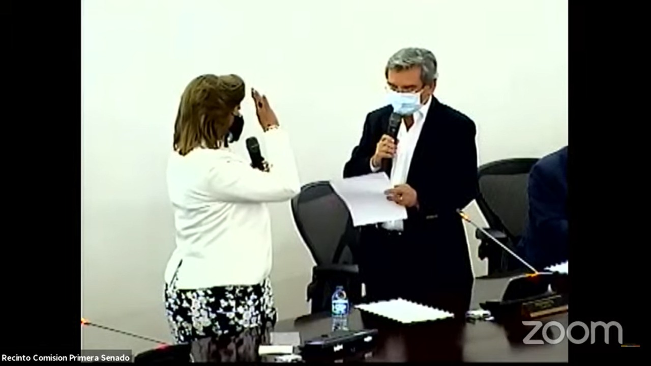 Juramento Vice s. Esperanza Andrade