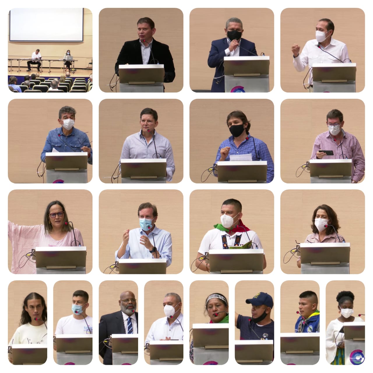 Visita a Cali cuerpo diplomático