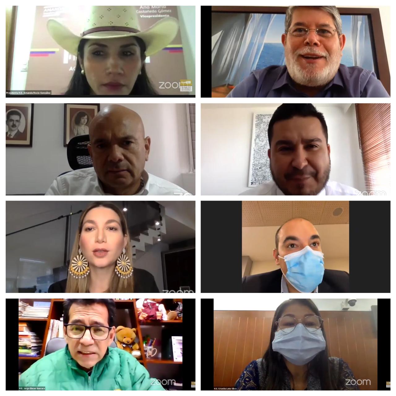 Collage Código fluvial