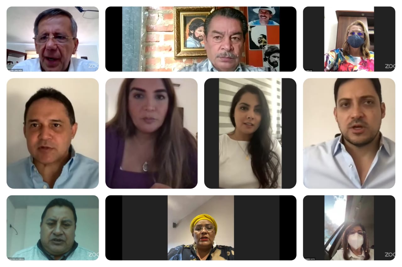 Collage comida chatarr