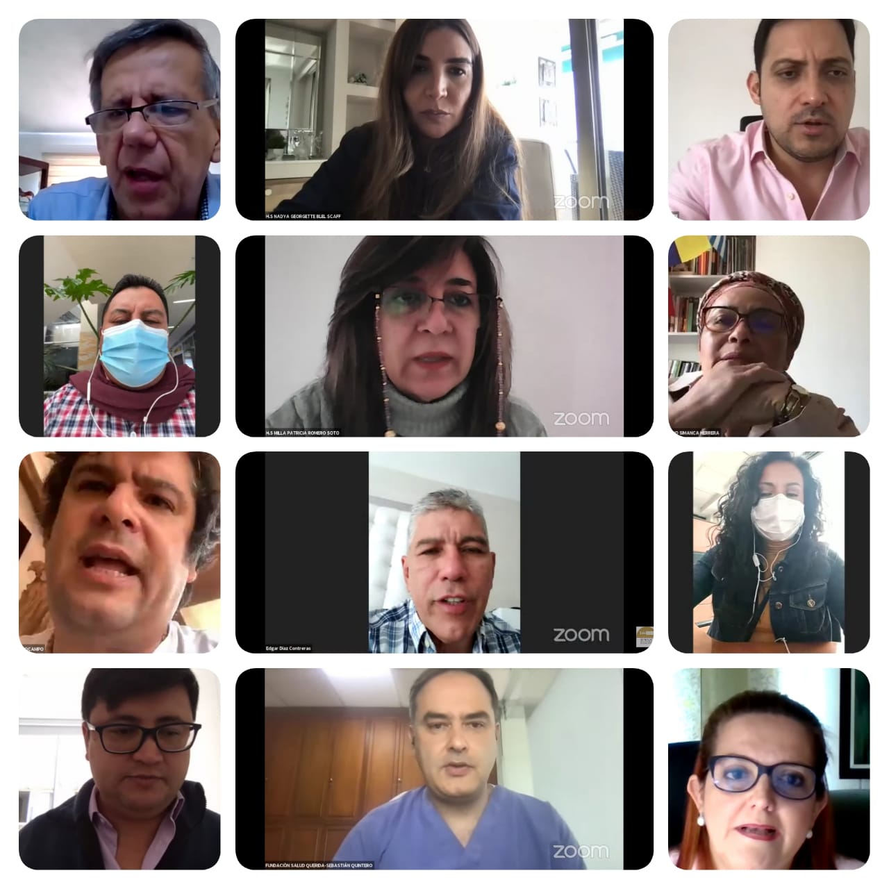 Collage foro cáncer de mama