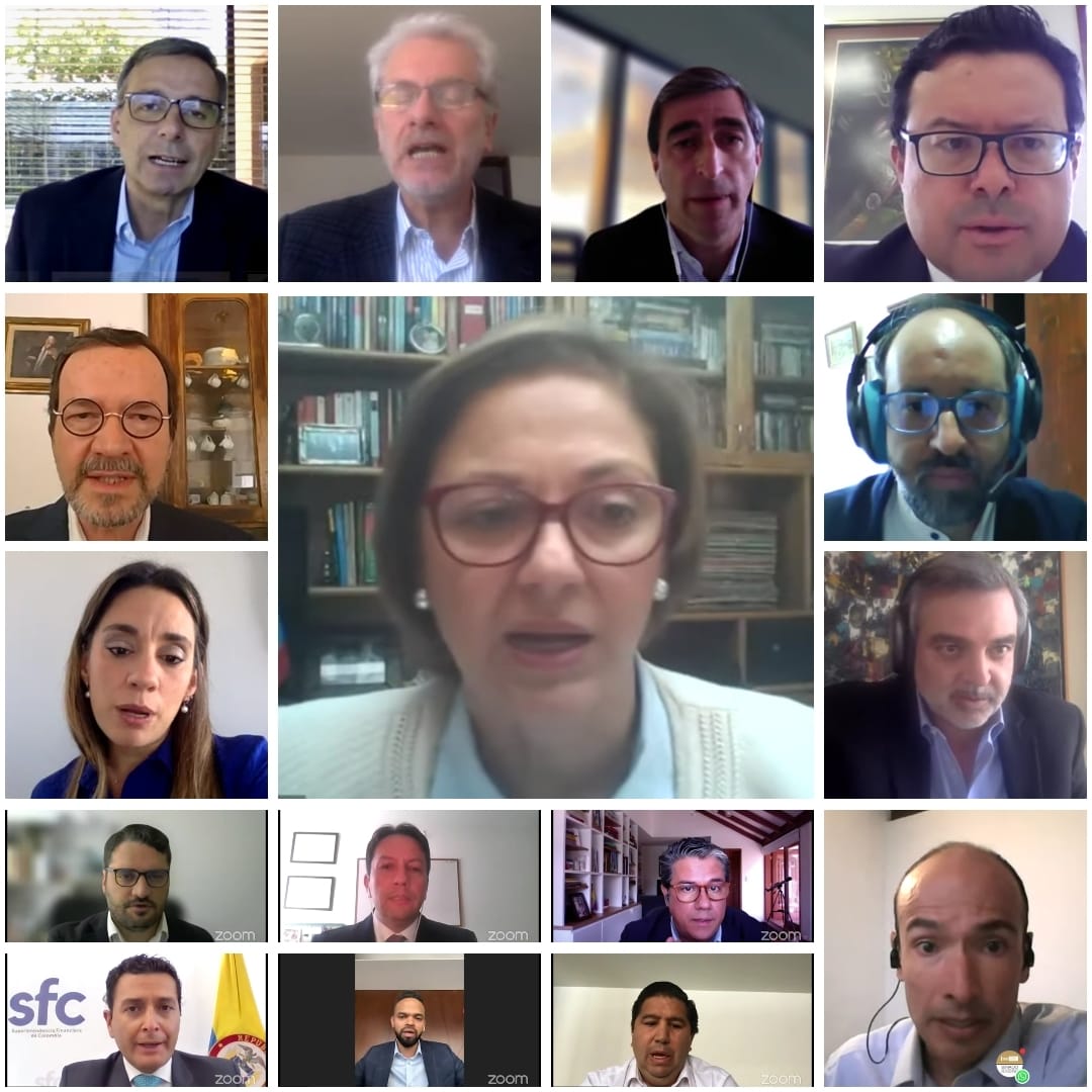 Collage audiencia inclusión financiera