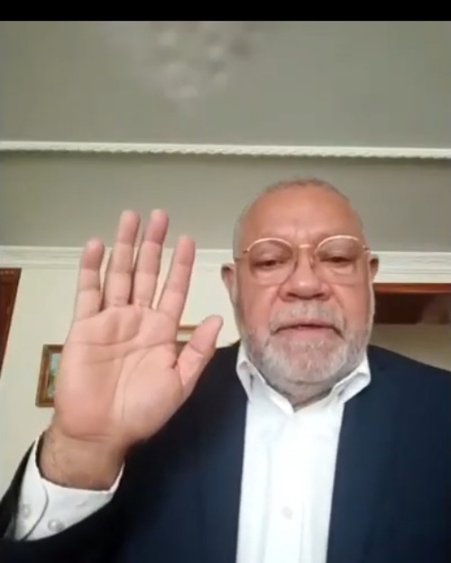 Juramento vice Pacheco