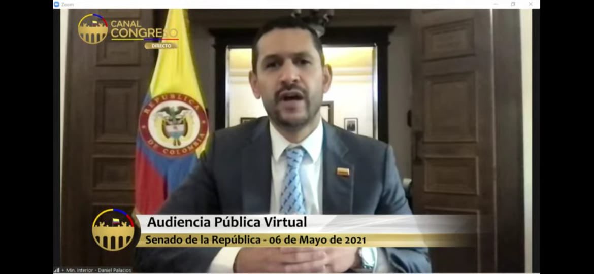 Mininterior Audiencia protestas