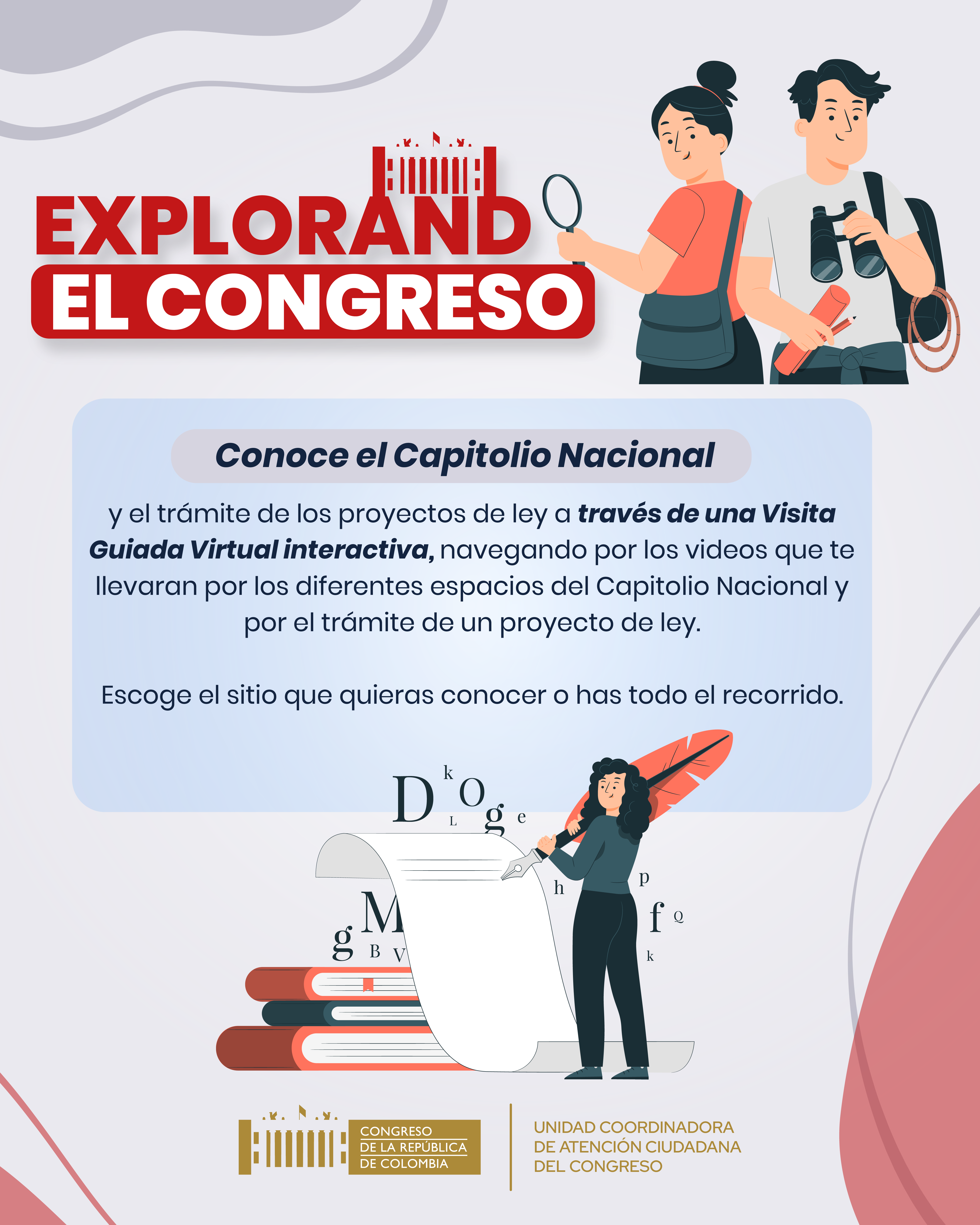 explorando el congreso
