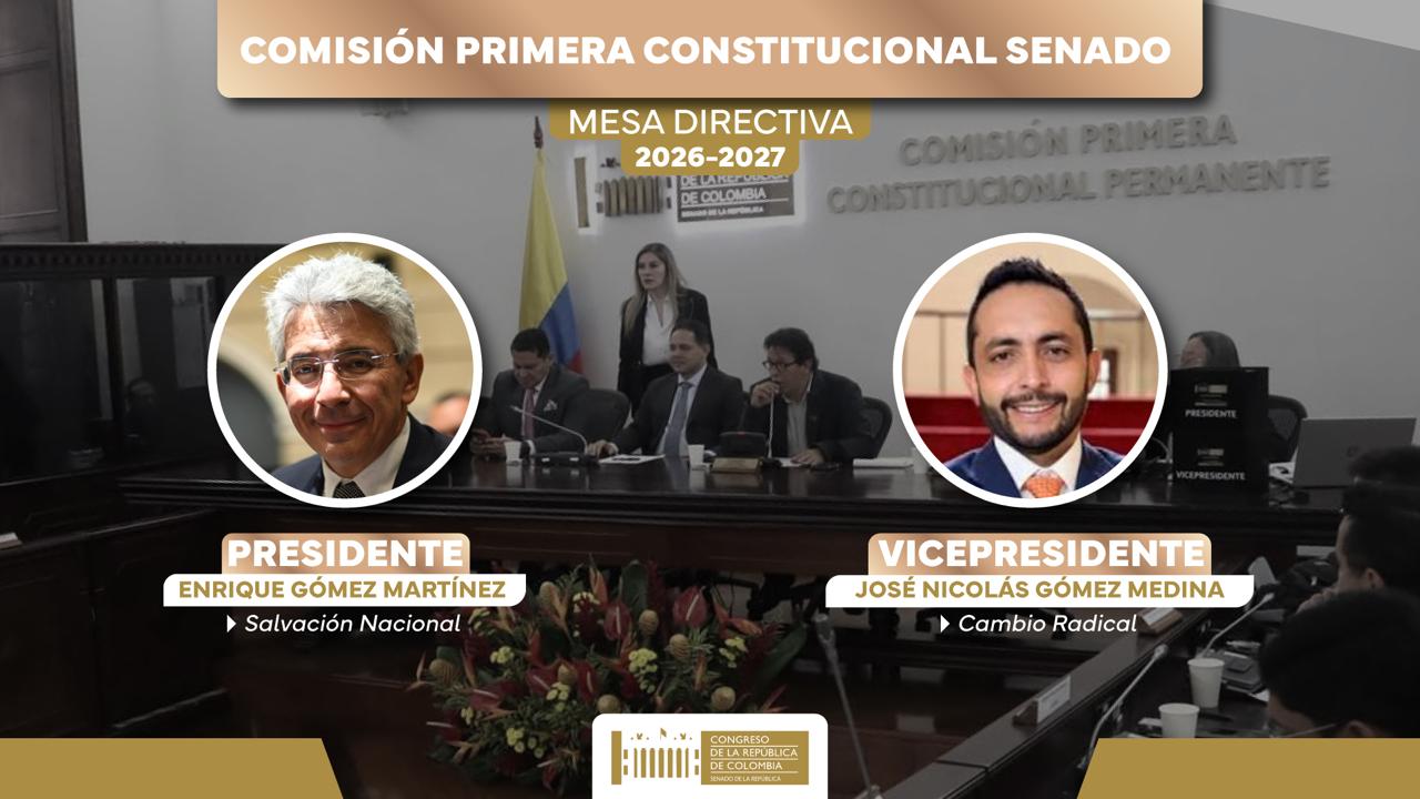 Comision Primera 2026