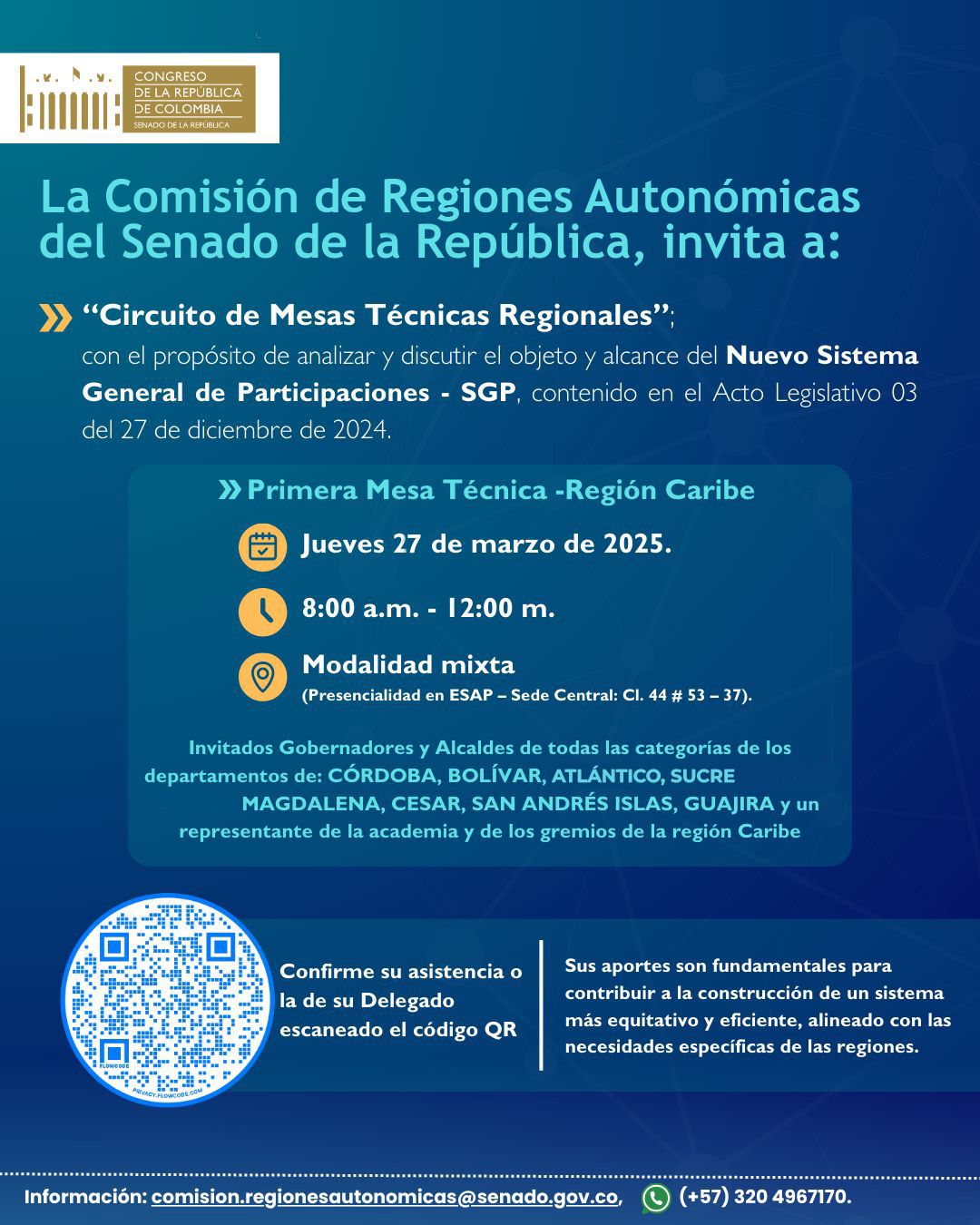  1era mesa técnica Región Caribe 1