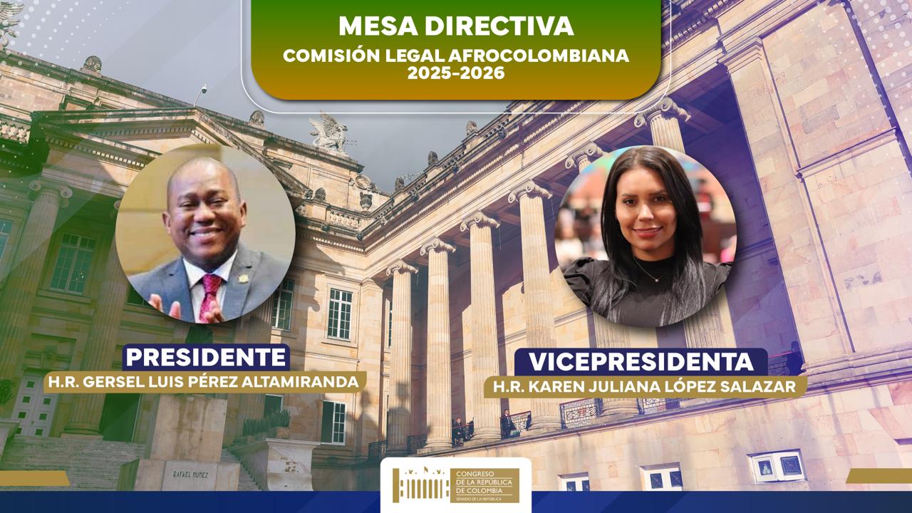 MesaDirectivaComisionAfrocolombiana