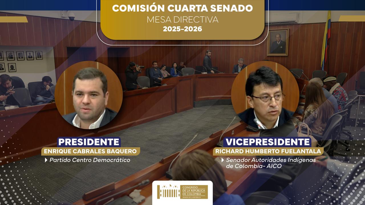 MesaDirectivaComisionCuarta