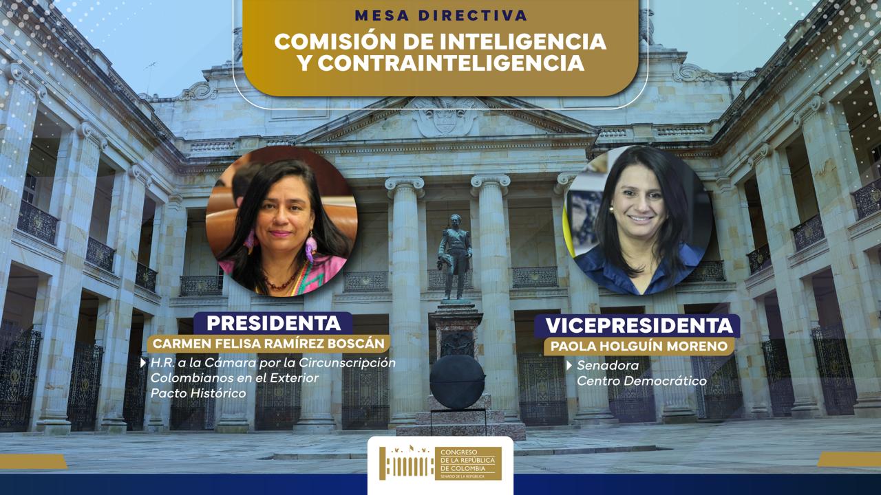 MesaDirectivaComisionInteligencia