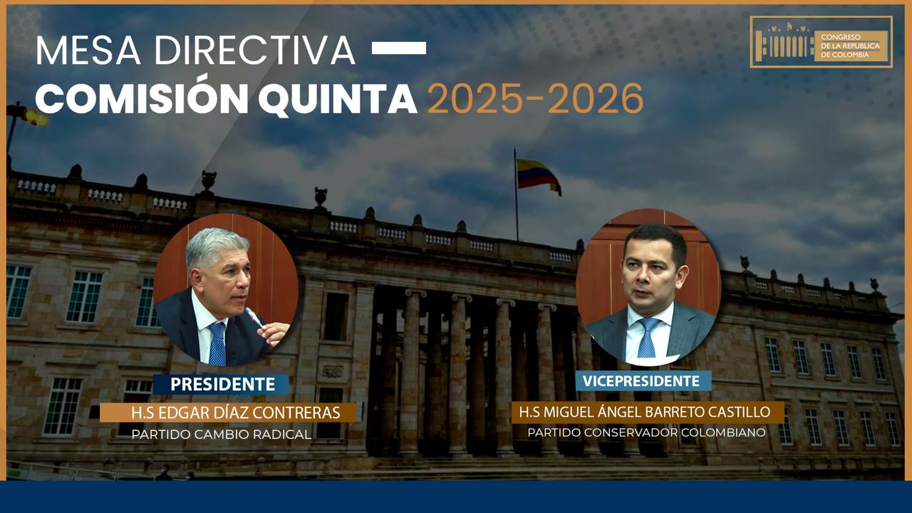 MesaDirectivaComisionQuinta