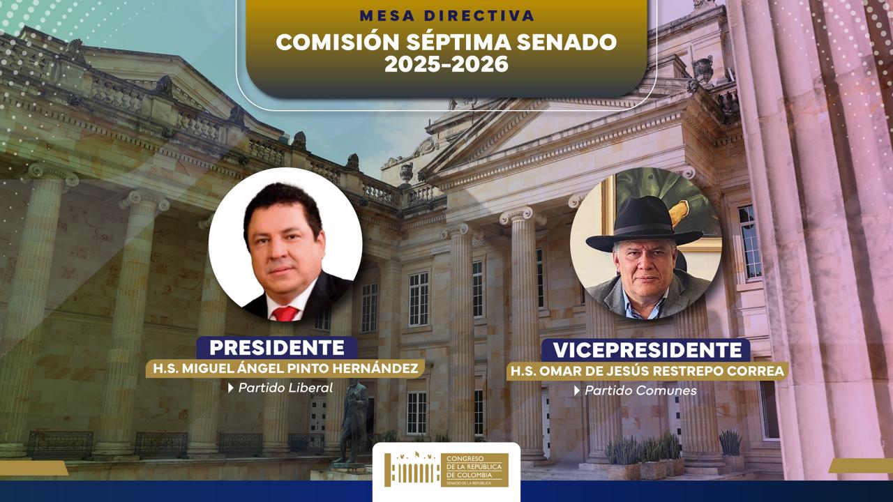 MesaDirectivaComisionSeptima