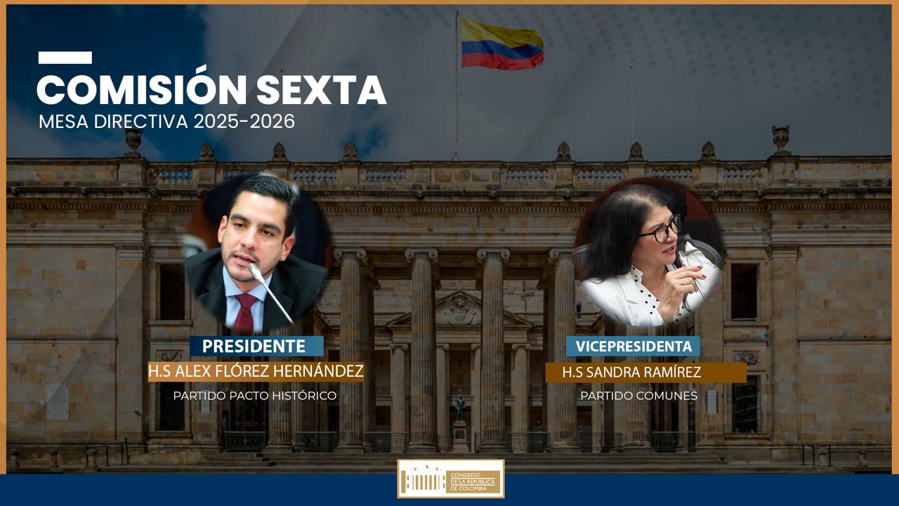 MesaDirectivaComisionSexta