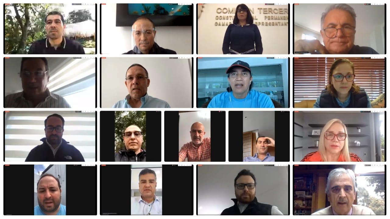 Comisión 3 31 octubre