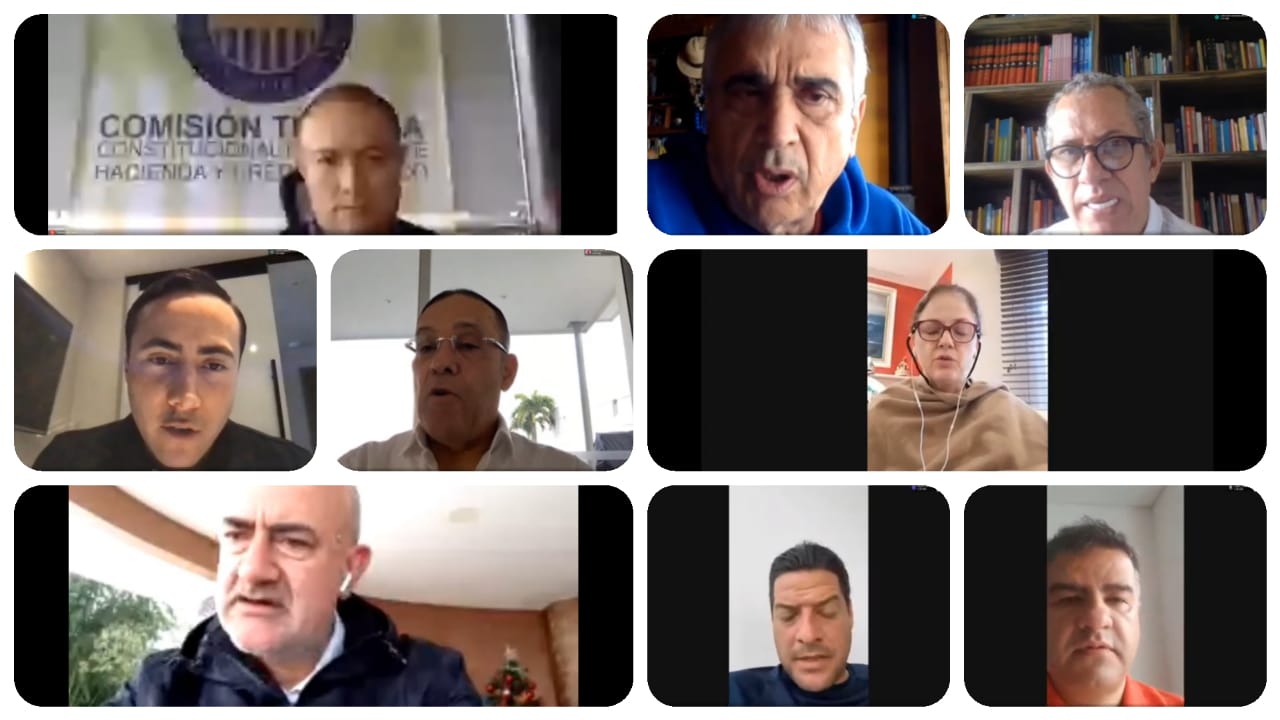 Collage Económicas copa américa