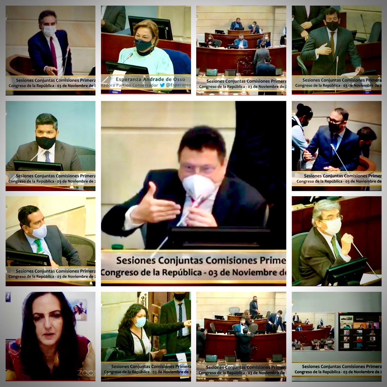 Collage disc cód electoral