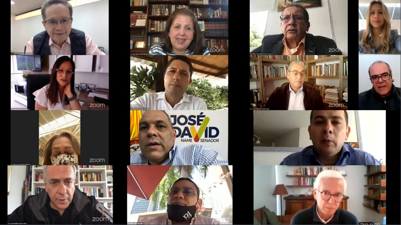 Sesión virtual de la Comisión Quinta