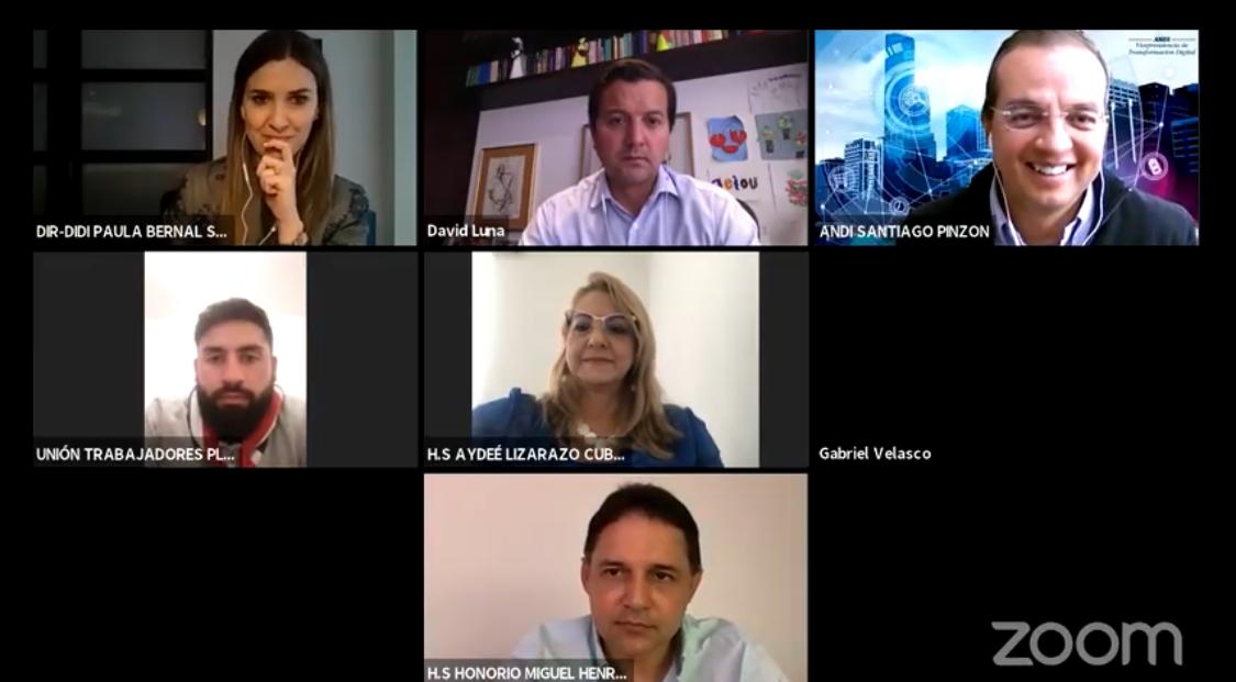 Collage audiencia plataformas dig