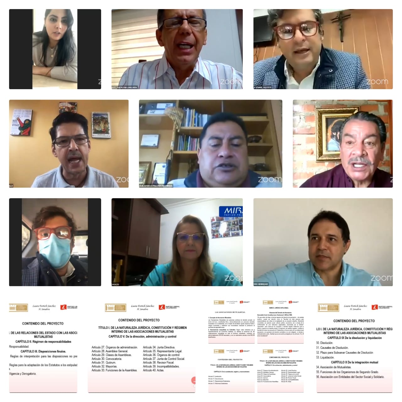 Collage empresas mutuales