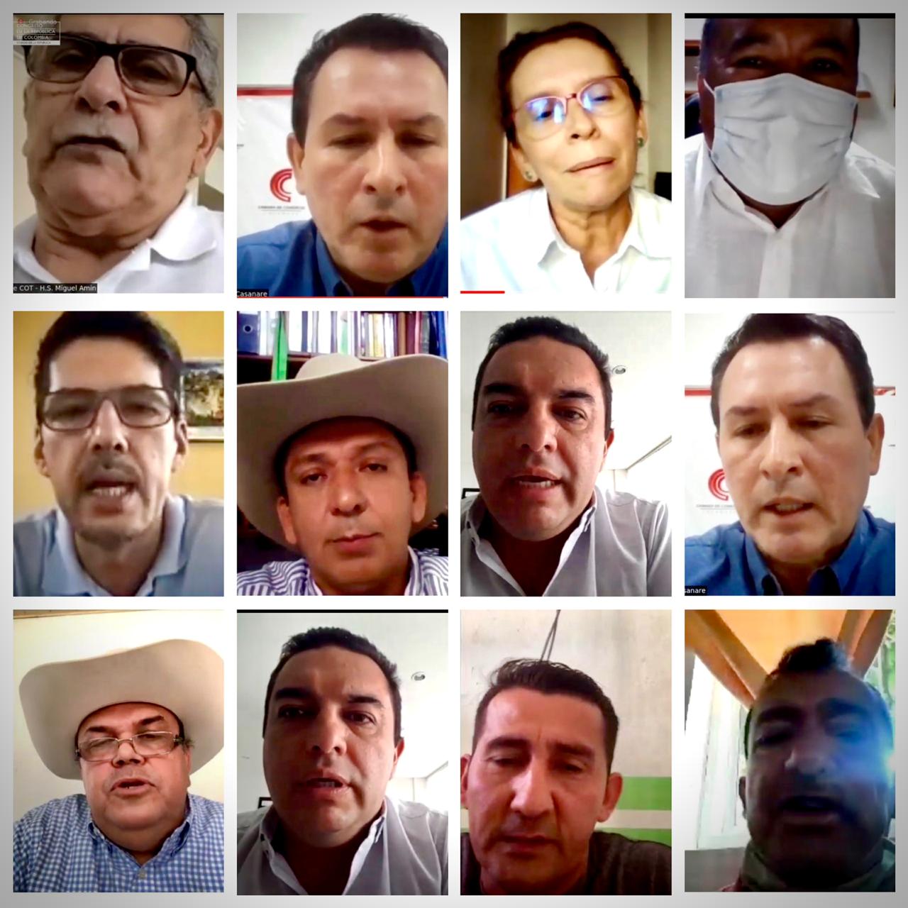 Collage audiencia Rap Llanos