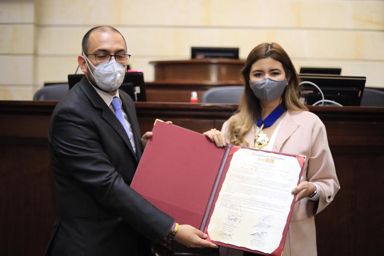 Medalla antocorrupción 2020