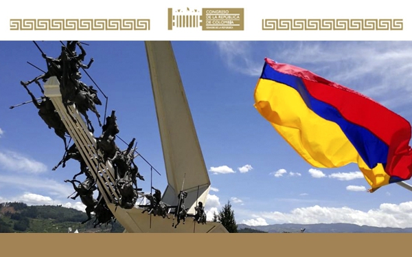 Monumeto de los lanceros en la Batalla