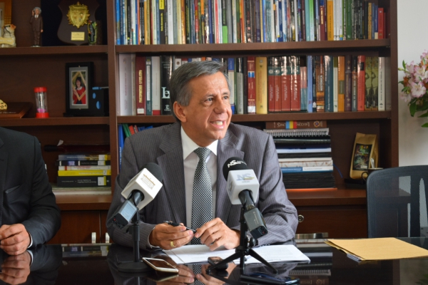 Senador José Ritter López, al radicar la iniciativa.