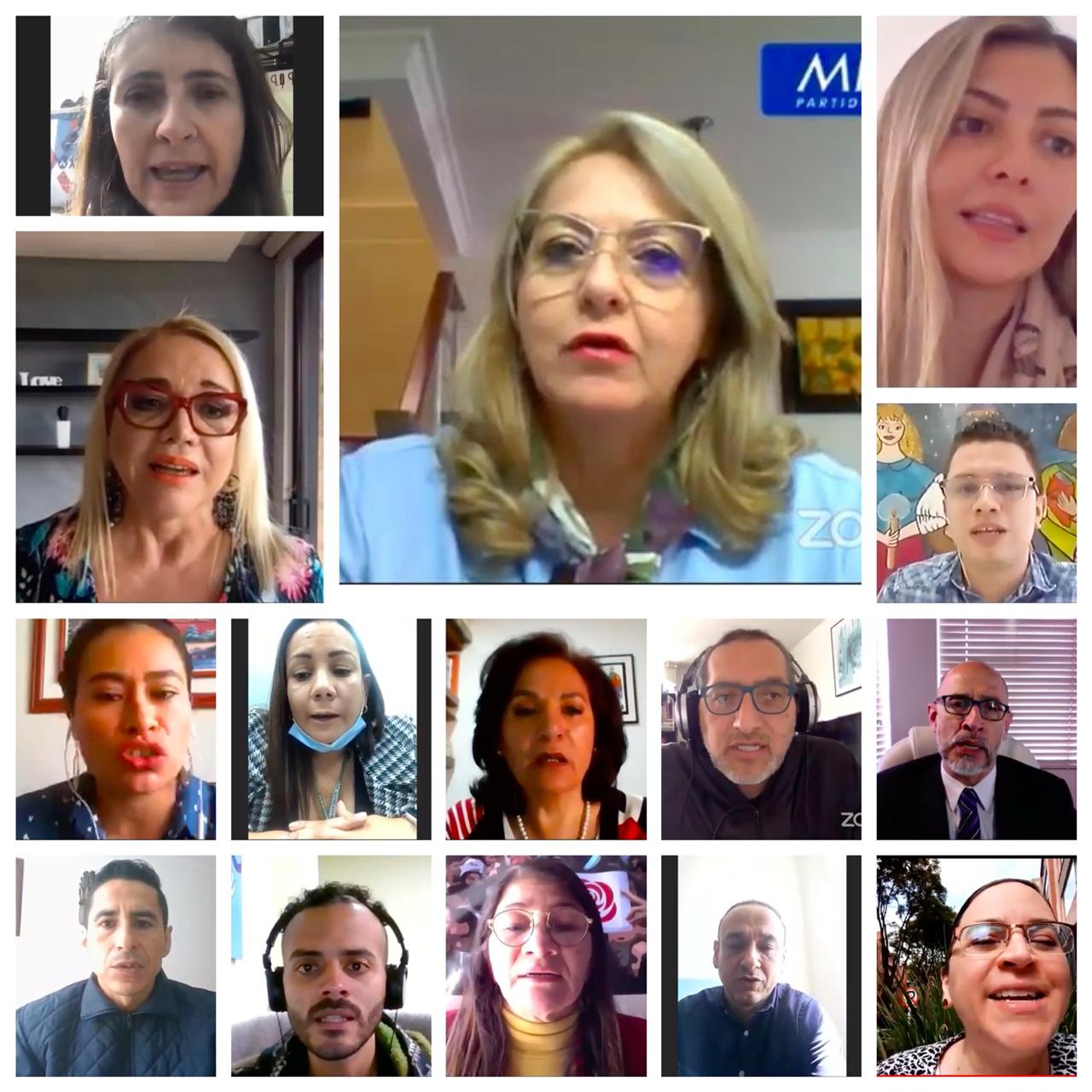 foto comision ddhh 26 nov