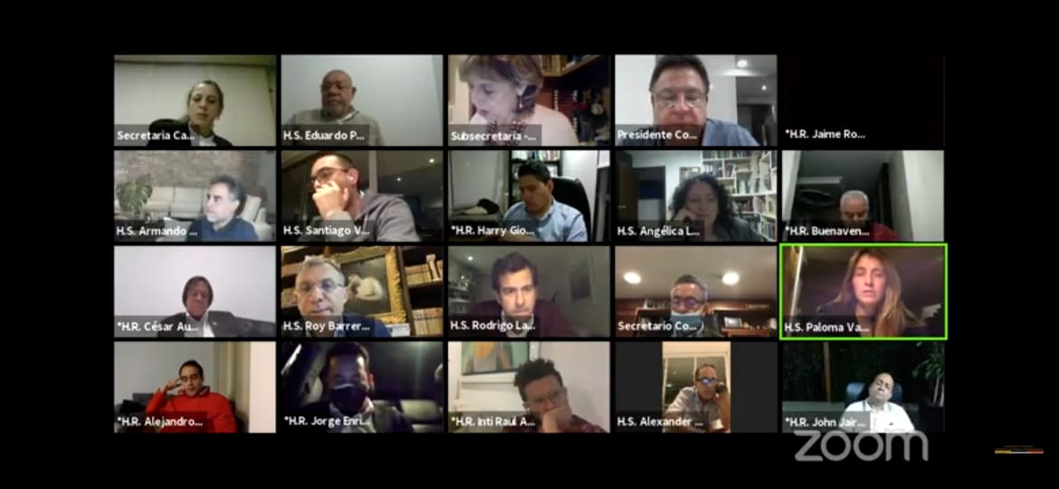 foto comision primera electoral codigo