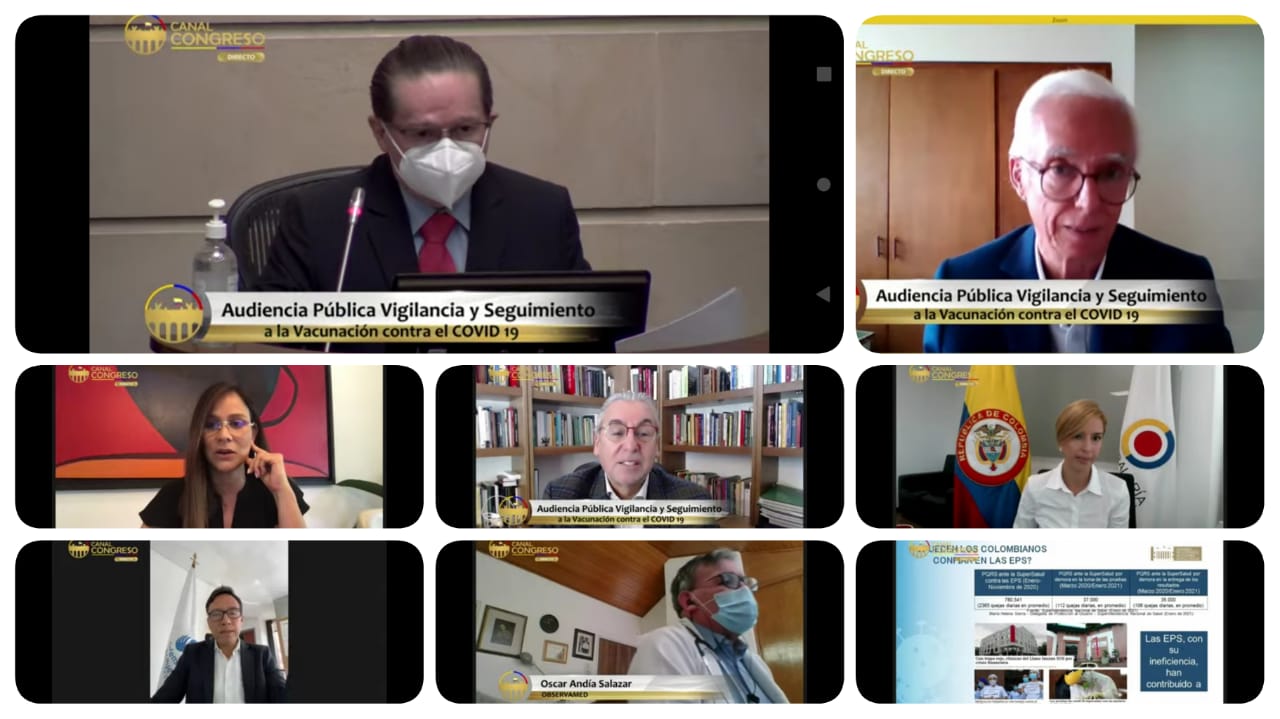 mosaico 2 audiencia vacunas